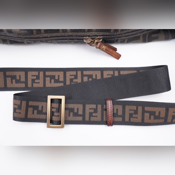 COPY - COPY - Y34❤️ FENDI Zucca Canvas Crossbody bag - Picture 13 of 16